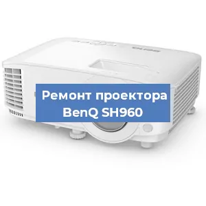 Замена поляризатора на проекторе BenQ SH960 в Тюмени